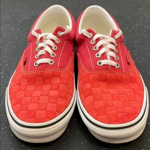 Vans Authentic Checkerboard Skate Shoes
